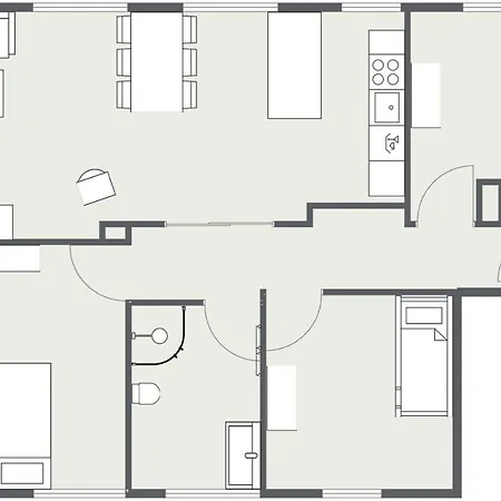 Gutshof Apartament *