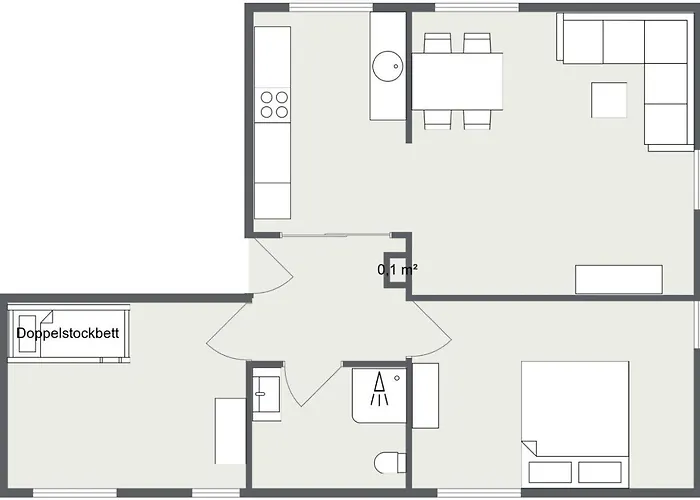 Apartment Gutshof Doberschau-Gaussig