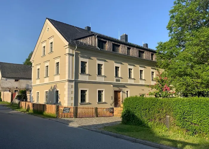 Gutshof Apartment Doberschau-Gaussig