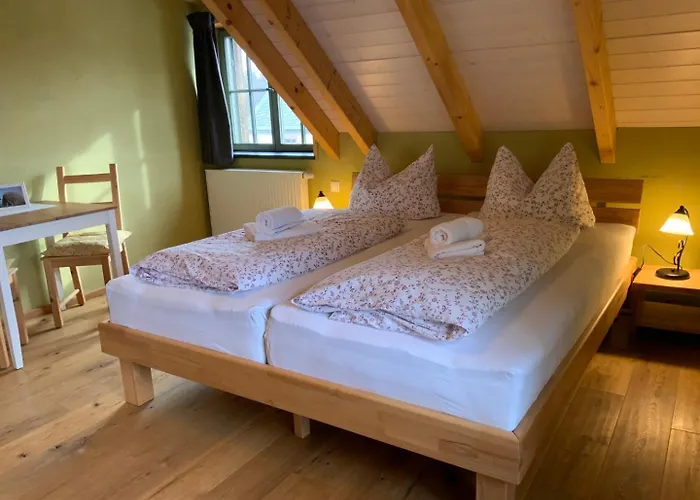 Gutshof Apartment Doberschau-Gaussig