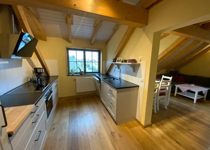 Gutshof Apartment Doberschau-Gaussig