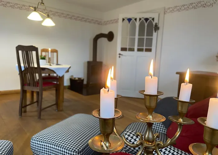 Gutshof Apartment Doberschau-Gaussig