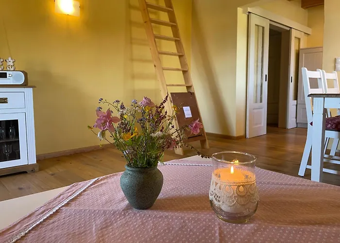 Gutshof Apartment Doberschau-Gaussig